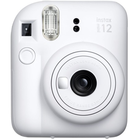 Фотокамера миттєвого друку Fujifilm INSTAX Mini 12 White (16806121)