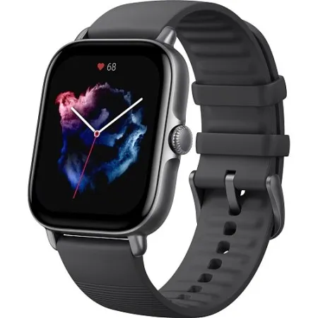 Смарт-годинник Amazfit GTS 3 Graphite Black  у Рівному