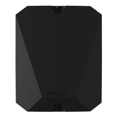 Модуль інтеграції сторонніх дротових пристроїв Ajax MultiTransmitter (Black)  у Луцьку