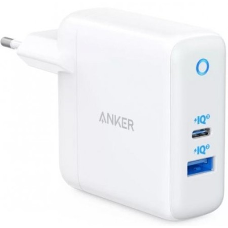 Зарядний пристрій Anker PowerPort PD 2 35W (White) (A2636G21)  у Львові