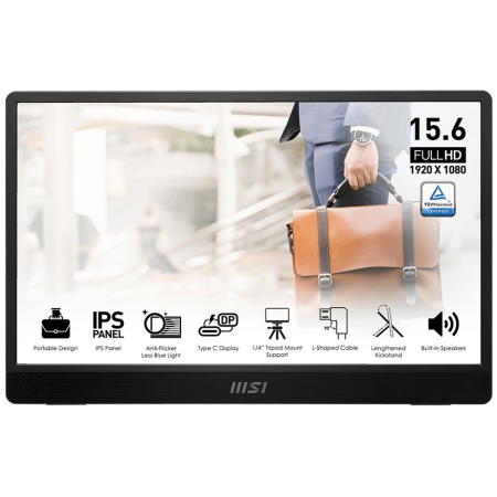 Портативний монітор MSI 15.6'' PRO MP161-E2U (9S6-3PB70H-045)  у Хмельницькому