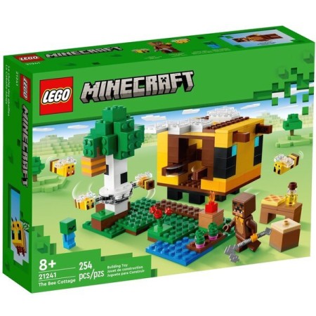 Конструктор LEGO Minecraft Бджолиний будиночок (21241)  у Луцьку