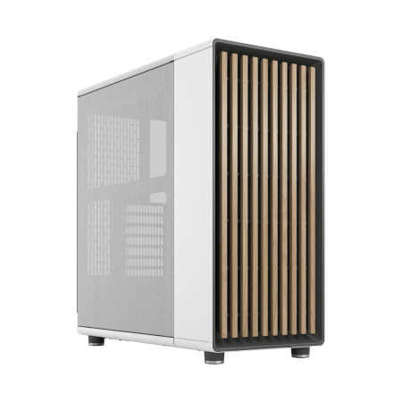 Корпус FRACTAL DESIGN ATX   North Chalk White (FD-C-NOR1C-03)  у Запоріжжі