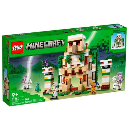 Конструктор LEGO Minecraft Фортеця Залізний голем (21250)  у Луцьку