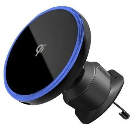 Автомобільний тримач із бездротовою зарядкою Proove UNO 15W Black