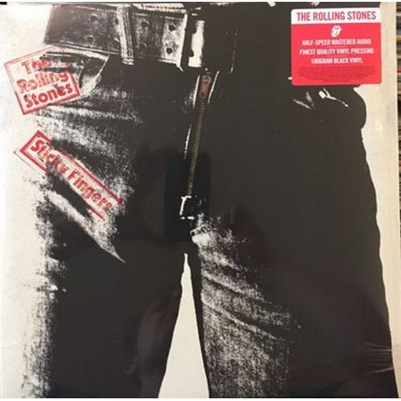 Вінілова платівка The Rolling Stones – Sticky Fingers (Remastered) (1 LP)