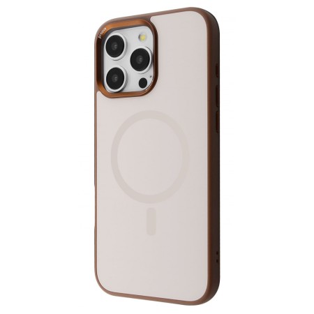 Чохол Proove Sapphire Case with Magnetic Ring iPhone 16 Pro Max (Desert Titanium)  у Львові