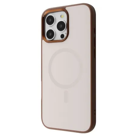 Чохол Proove Sapphire Case with Magnetic Ring iPhone 16 Pro Max (Desert Titanium)
