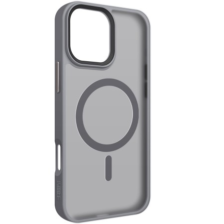 Чохол ArmorStandart Uniq MagSafe для Apple iPhone 16 Pro Max Titanium Grey (ARM79511)