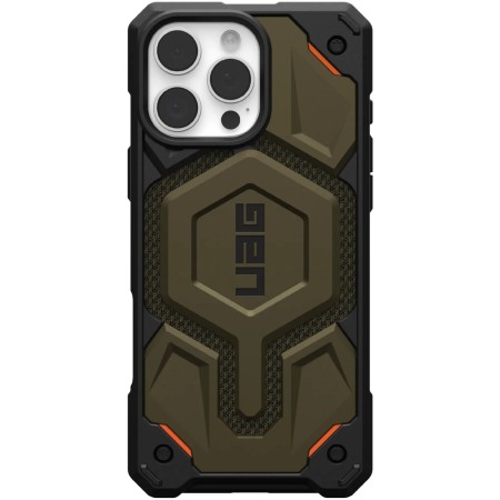Чохол UAG Monarch Pro Magsafe для iPhone 16 Pro Max (Kevlar Element Green)