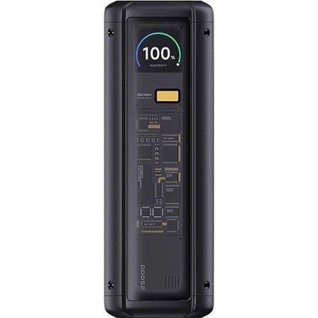 Зовнішній акумулятор Xiaomi HyperCharge 25000mAh 212W Black (BHR9970GL)  у Луцьку