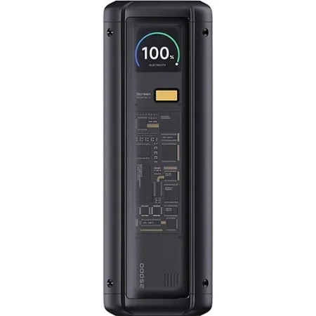 Зовнішній акумулятор Xiaomi HyperCharge 25000mAh 212W Black (BHR9970GL)