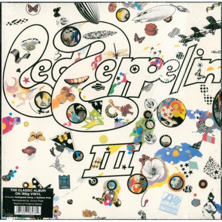 Вінілова платівка Led Zeppelin – Led Zeppelin III (Remastered) (1 LP)