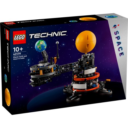 Конструктор LEGO Technic Земля та Місяць на орбіті (42179)  у Кропивницькому
