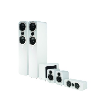 Акустика Q Acoustics Q 3050i 5.1 CINEMA PACK (Arctic White)