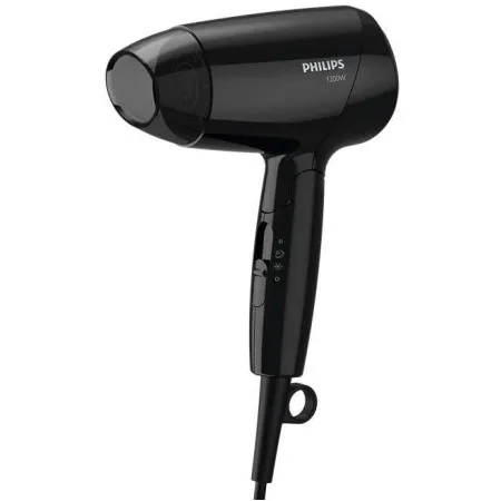 Фен PHILIPS EssentialCare Black 1200W (BHC010/10)