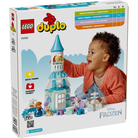 Конструктор LEGO DUPLO Disney Вечірка у крижаному палаці Ельзи та Анни (10455)