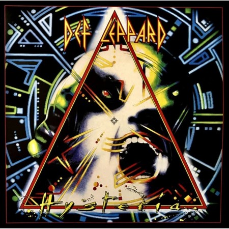 Вінілова платівка Def Leppard – Hysteria (LP)