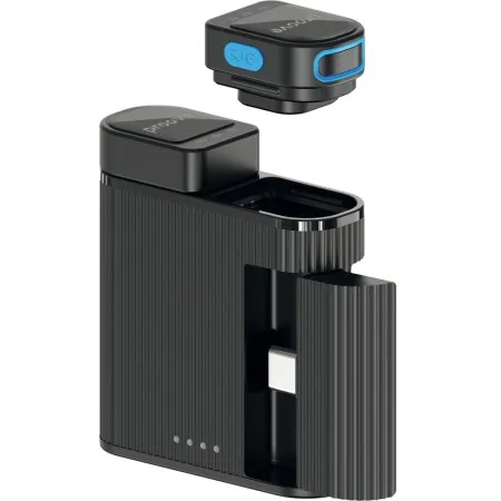 Бездротовий петличний мікрофон Proove DualCast Black