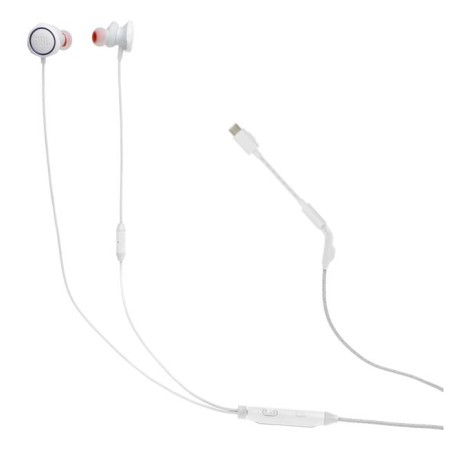 Навушники JBL Quantum 50C 3.5mm/USB-C White (JBLQTUM50CWHT)  у Херсоні
