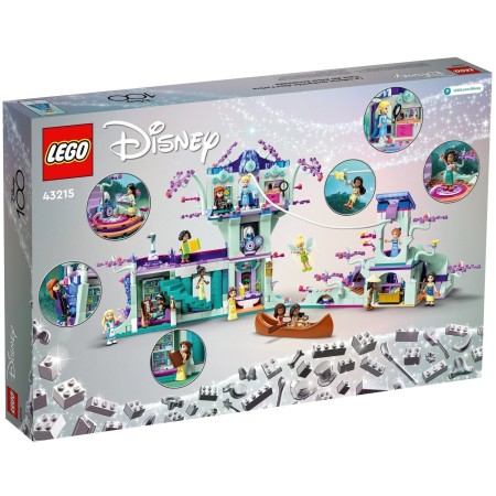 Конструктор LEGO Disney Зачарований будиночок на дереві (43215)