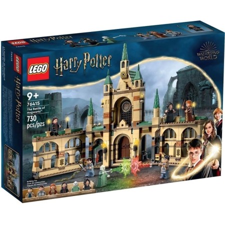 Конструктор LEGO Harry Potter™ Битва за Гоґвортс (76415)