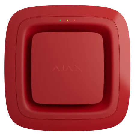 Бездротовий адресний пожежний оповіщувач звуковий Ajax EN54 FireProtect (Sounder) Jeweller Red (118604.278.RD1)  у Хмельницькому