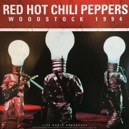 Вінілова платівка Red Hot Chili Peppers – Best of Woodstock 1994 (1 LP)