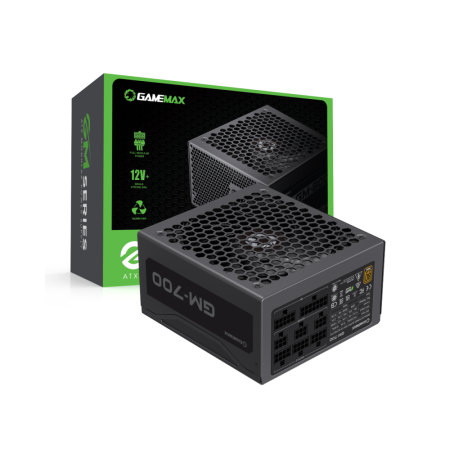 Блок живлення GAMEMAX GM-700  Modular ATX 700W 80 Plus Bronze (GM-700  Modular)  у Миколаєві