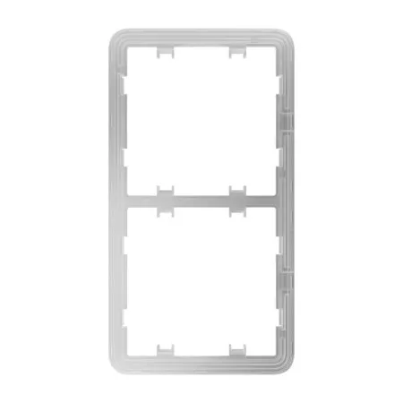Рамка для двох вимикачів/розеток Ajax Frame (2 seats) vertical
