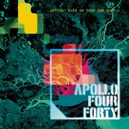 Вінілова платівка Apollo 440 – Gettin' High On Your Own Supply (Limited Edition) (2 LP)