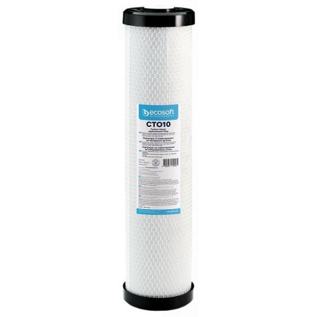 Картридж з спресованим активованим вугіллям Ecosoft BB20 4.5х20