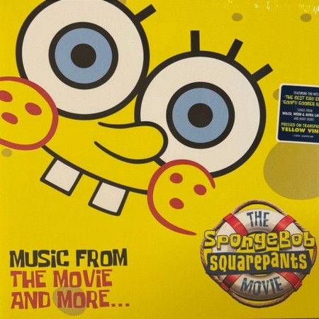 Вінілова платівка Various – The Spongebob Squarepants Movie – Music From The Movie And More… (1 LP)