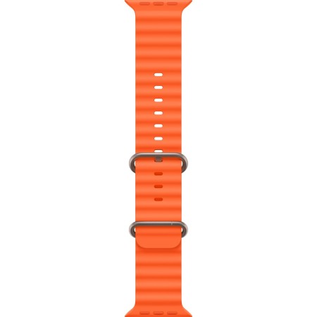 Ремінець для Apple Watch 49mm Orange Ocean Band (MT653)  у Запоріжжі
