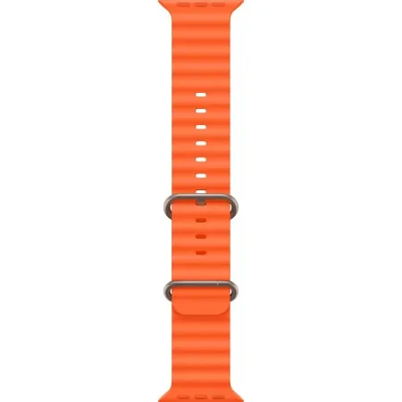 Ремінець для Apple Watch 49mm Orange Ocean Band (MT653)