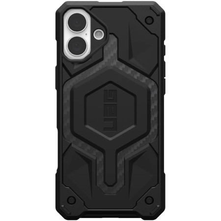Чохол UAG Monarch Pro Magsafe для iPhone 16 Plus (Carbon Fiber)