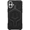 Чохол UAG Monarch Pro Magsafe для iPhone 16 Plus (Carbon Fiber) у Миколаєві