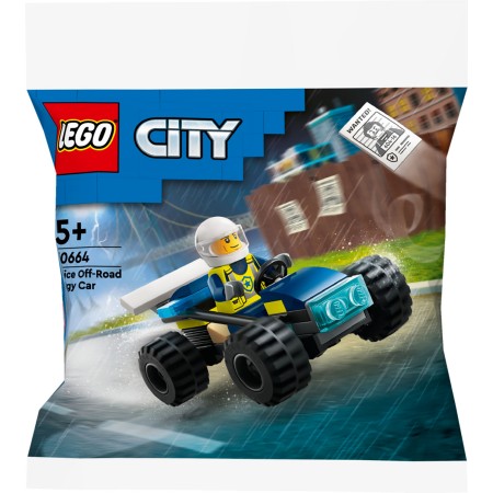 Конструктор LEGO City Поліцейський баггі для бездоріжжя (30664)