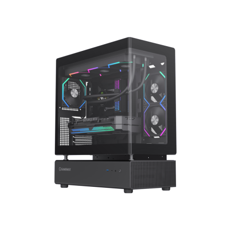 Корпус GAMEMAX N80 BK (N80 BK)
