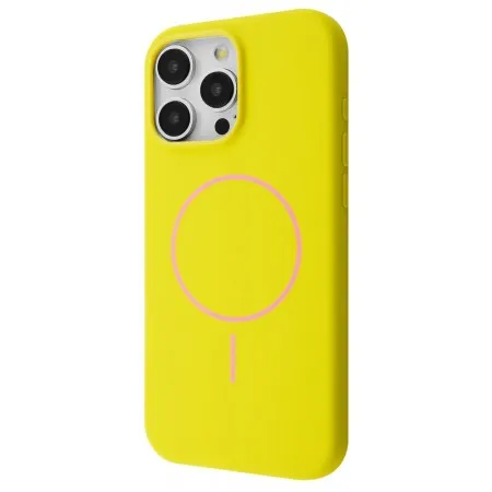 Чохол Proove Spectrum Case with Magnetic Ring iPhone 16 Pro Max (Sun Yellow)