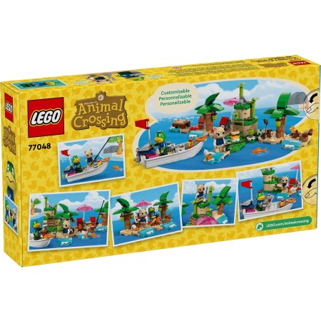 Конструктор LEGO Animal Crossing Острівна екскурсія Kapp'n на човні (77048)