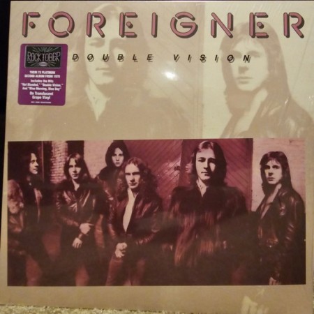 Вінілова платівка Foreigner – Double Vision (1 LP)