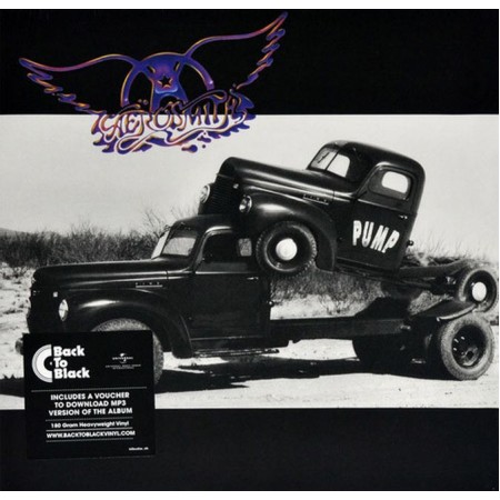 Вінілова платівка Aerosmith – Pump (LP)