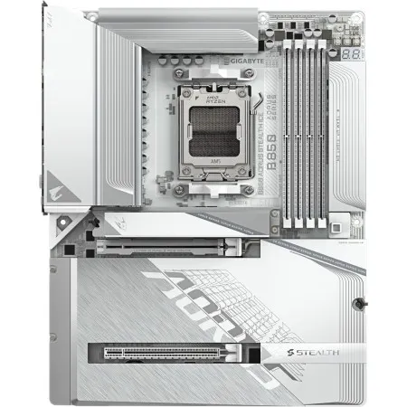 Материнська плата GIGABYTE B850 AORUS STEALTH ICE sAM5 ATX (B850 AORUS STEALTH ICE)  у Кропивницькому