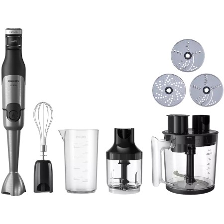 Блендер PHILIPS занурювальний Series 5000 1200Вт Black (HR2685/00)  у Дніпрі