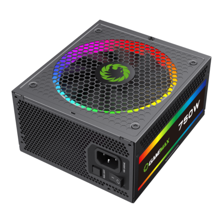 Блок живлення GAMEMAX RGB-750 PRO 750W 80 Plus Gold (RGB-750 PRO)