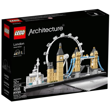 Конструктор LEGO Architecture Лондон (21034)  у Луцьку