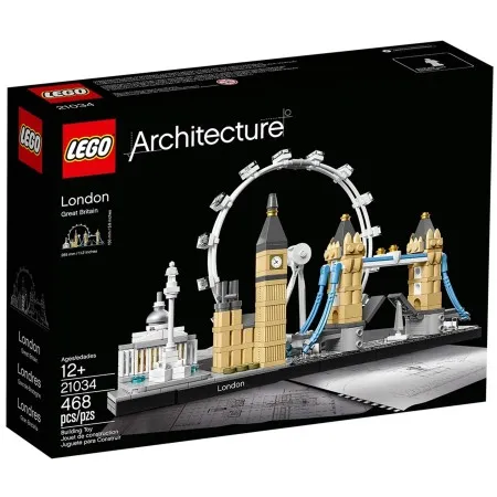 Конструктор LEGO Architecture Лондон (21034)  у Микуличині