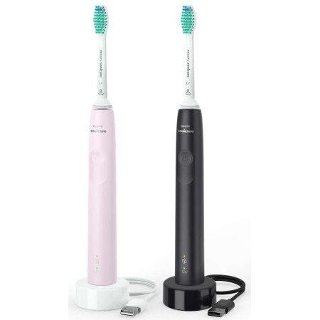 Набір електричних зубних щіток PHILIPS Sonicare 3100 series HX3675/15