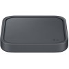 Бездротовий зарядний пристрій Samsung 15W Dark Grey (EP-P2400BBEGEU)